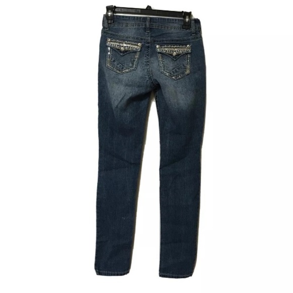 LEI Taylor low rise skinny jeans size 3 - Picture 1 of 12